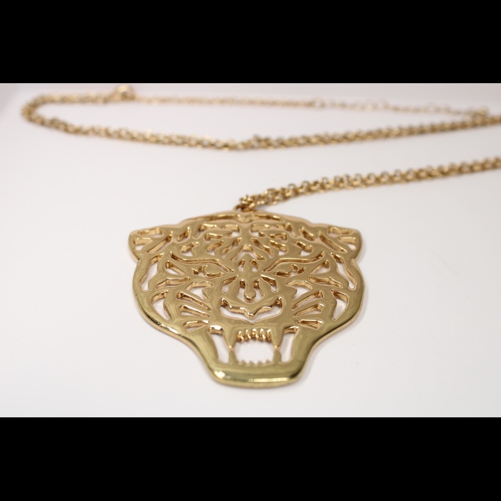 Gold Tiger Chain